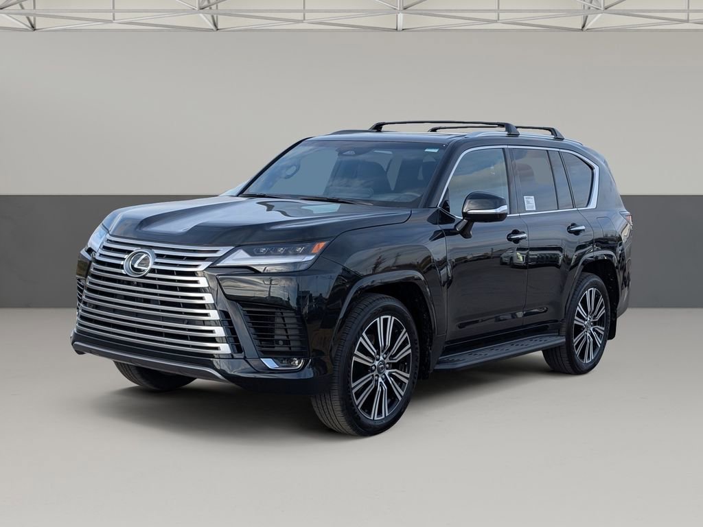 New 2025 Lexus LX 600 4WD w/ Luxury Package image 3