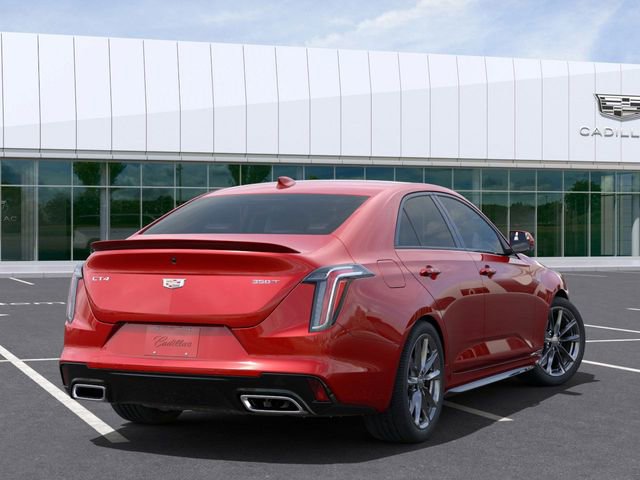 New 2025 Cadillac CT4 Sport image 4