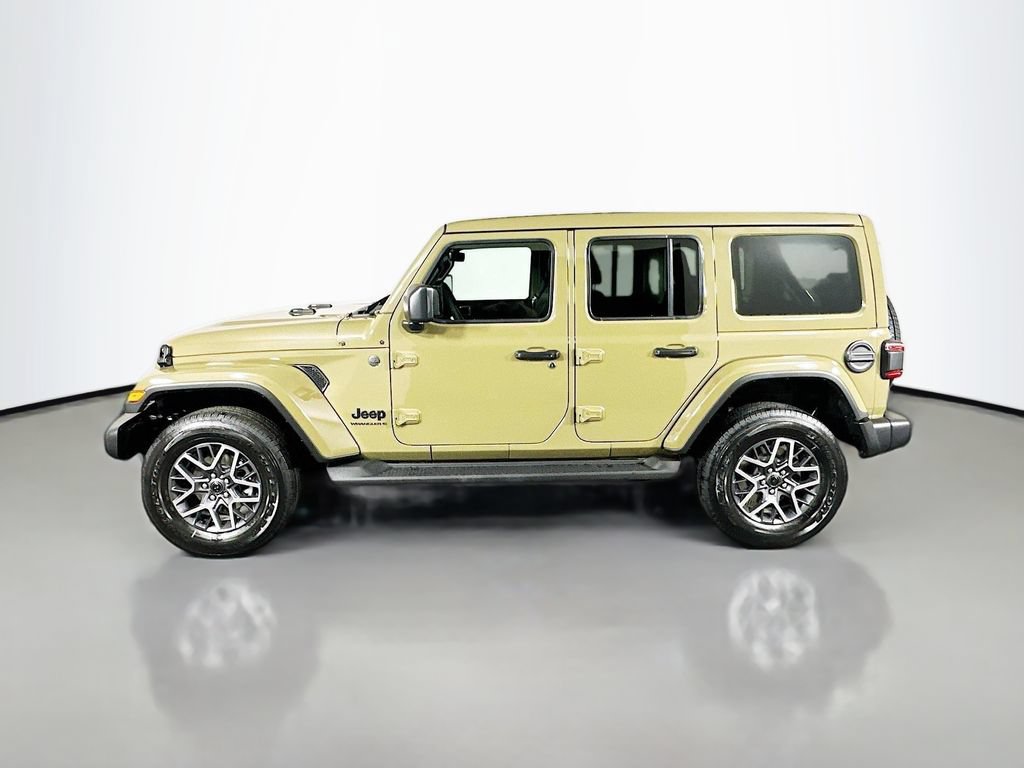 New 2026 Jeep Wrangler Unlimited Sahara AWD/4WD image 4