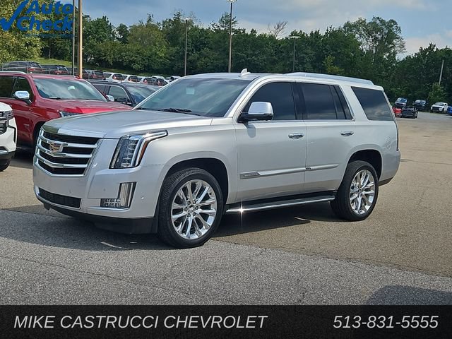 Used 2019 Cadillac Escalade Luxury