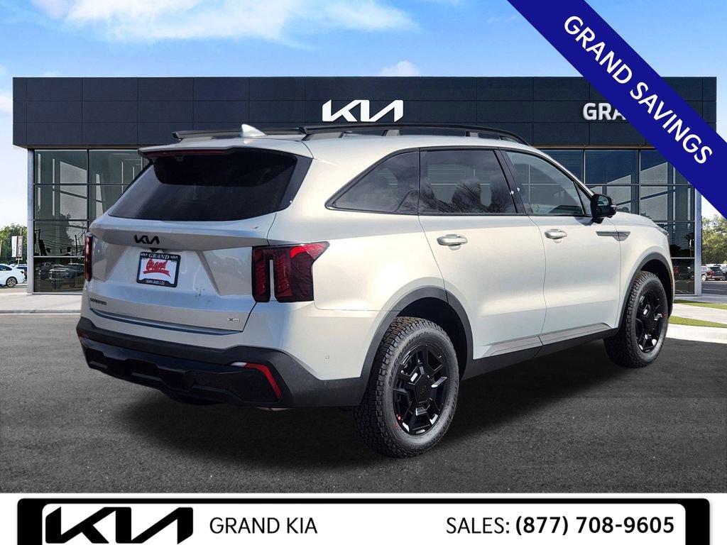 New 2026 Kia Sorento SX Prestige w/ Olive Brown Leather Package image 5