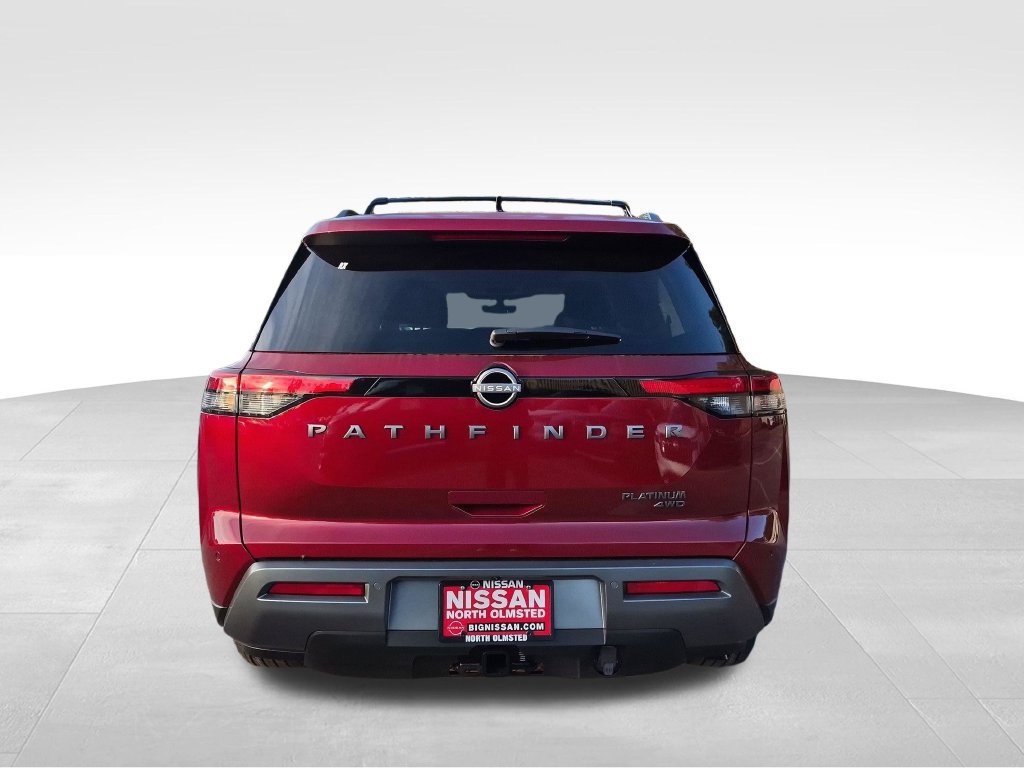 New 2026 Nissan Pathfinder Platinum AWD/4WD image 11