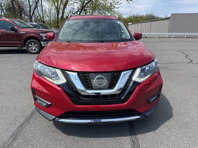 Used 2017 Nissan Rogue SV w/ Sun & Sound Touring Package AWD/4WD image 2