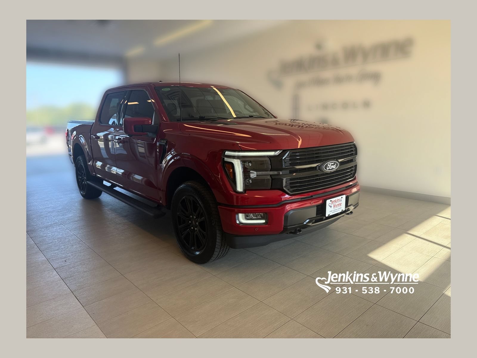 Used 2025 Ford F150 Platinum w/ Equipment Group 702A High