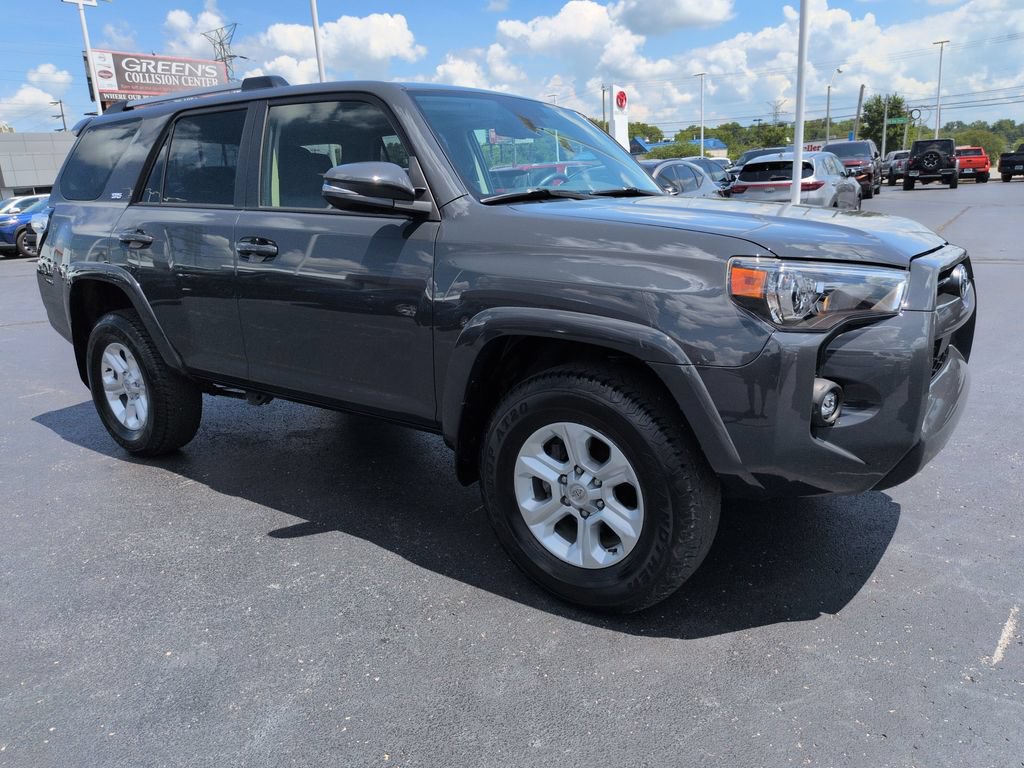Certified 2024 Toyota 4Runner SR5 Premium w/ Moonroof Package AWD/4WD image 7
