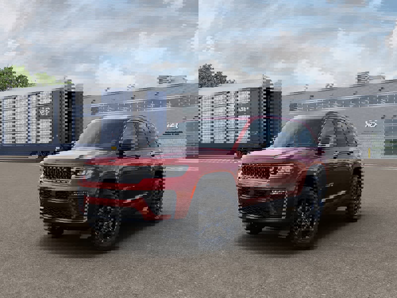 New 2026 Jeep Grand Cherokee Limited w/ Limited Altitude Package image 1