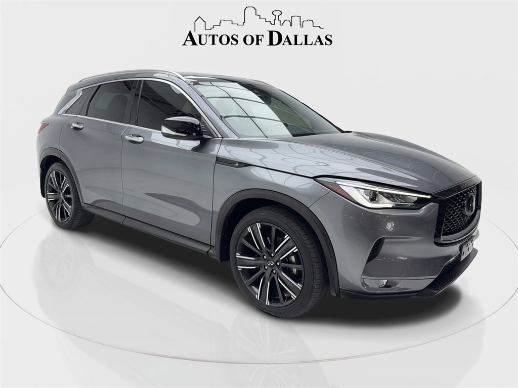 Used 2022 INFINITI QX50 Luxe w/ Appearance Package image 2