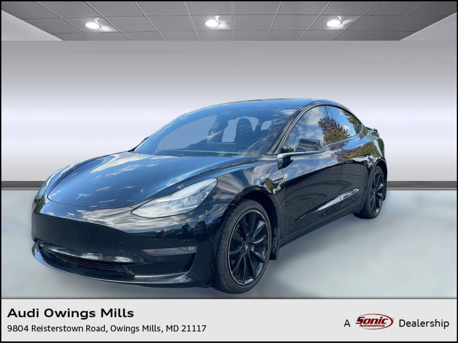 Used 2019 Tesla Model 3 Long Range