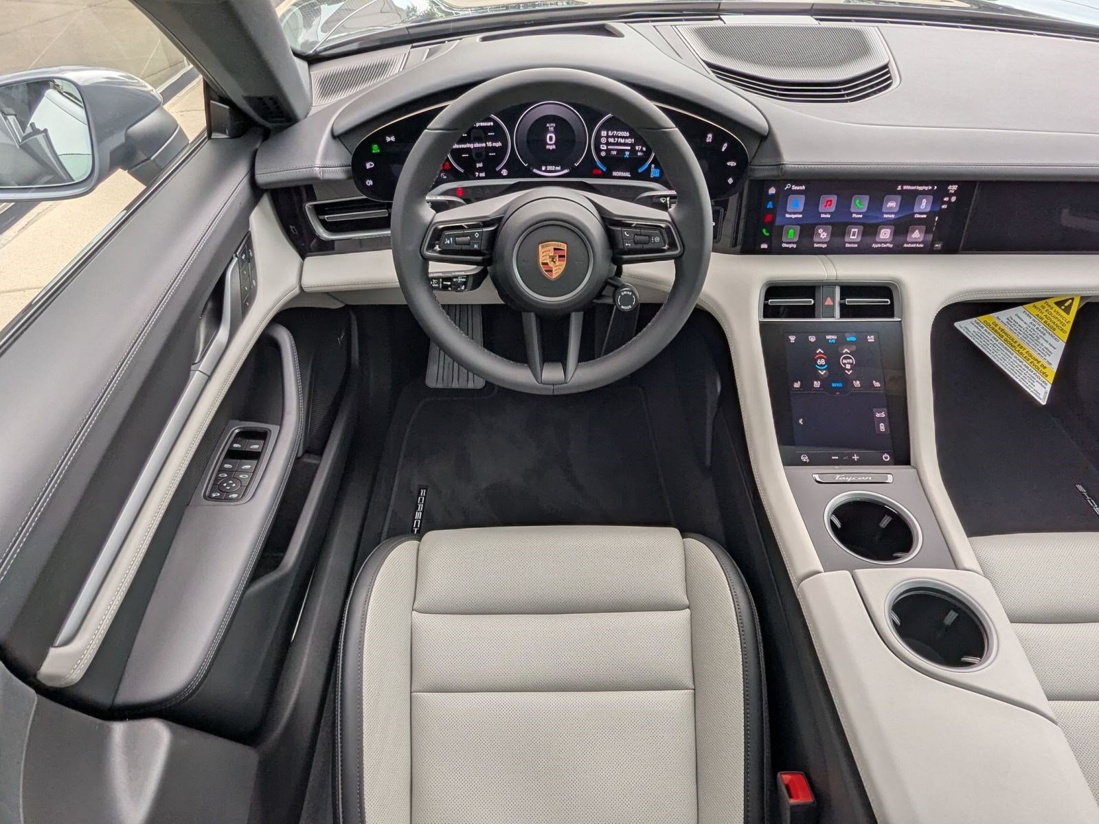 New 2026 Porsche Taycan AWD/4WD image 15