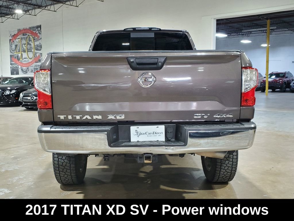 Used 2017 Nissan Titan SV AWD/4WD image 10
