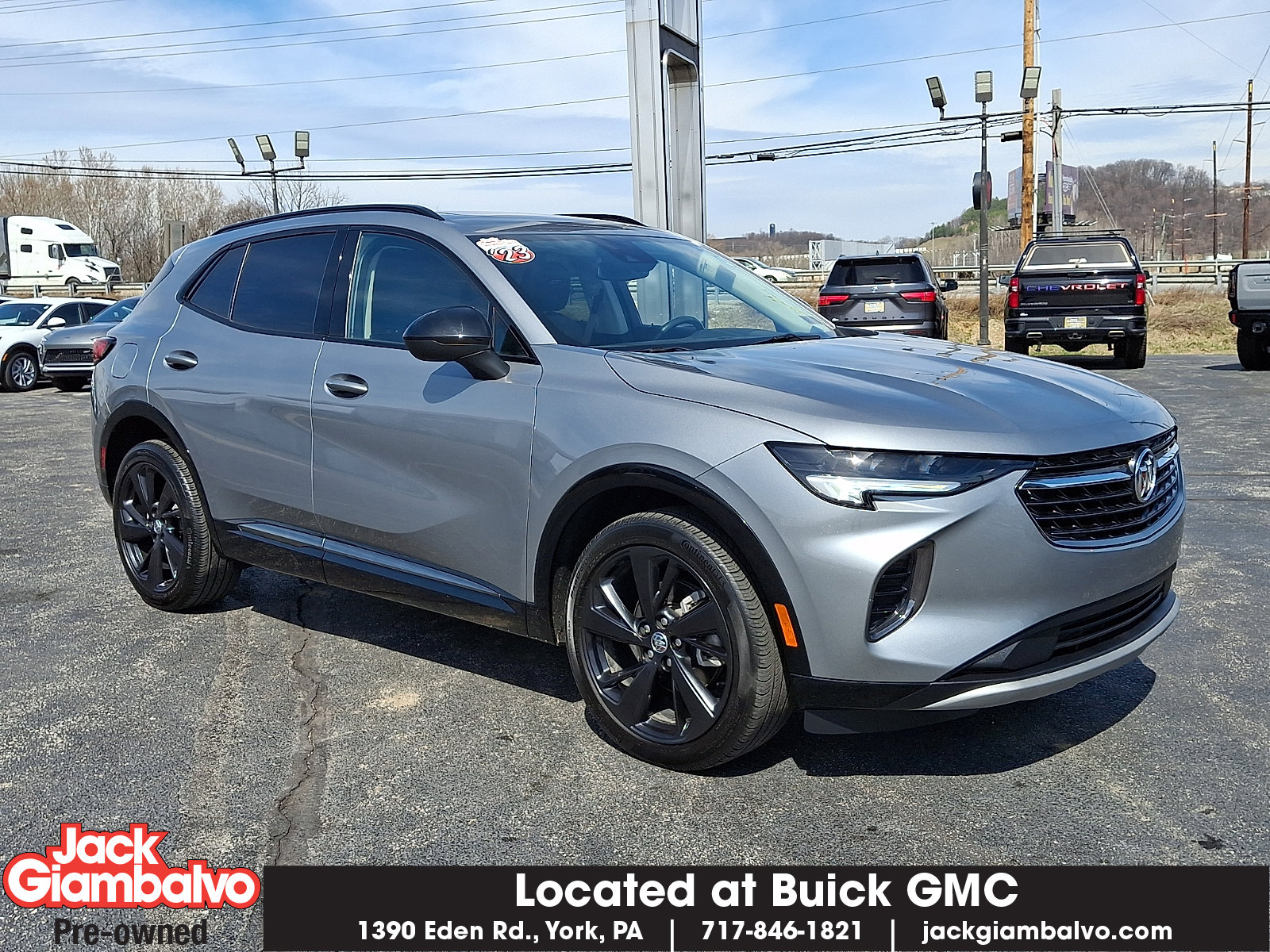 Used 2023 Buick Envision Essence w/ Sport Touring Package