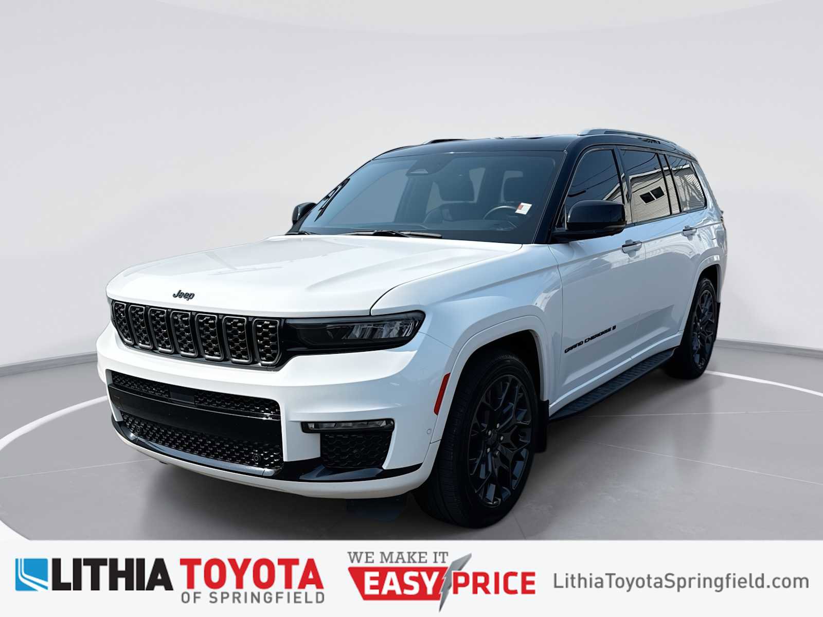 Used 2023 Jeep Grand Cherokee L Summit w/ High Altitude Package