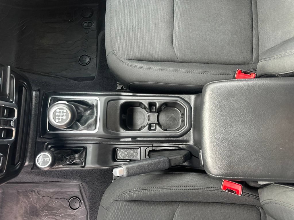 Used 2020 Jeep Wrangler Unlimited Sport AWD/4WD image 35