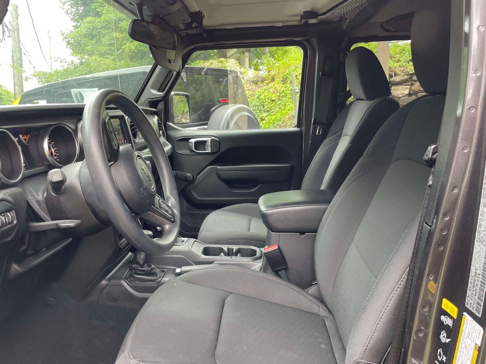 Used 2022 Jeep Wrangler Unlimited Sport AWD/4WD image 14