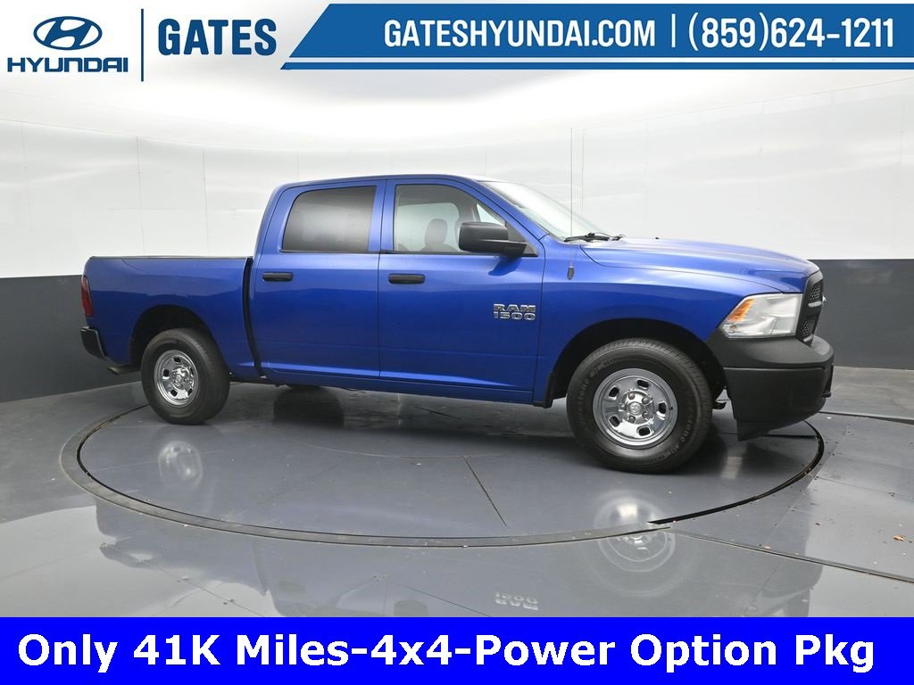 Used 2016 RAM 1500 Tradesman w/ Popular Equipment Group