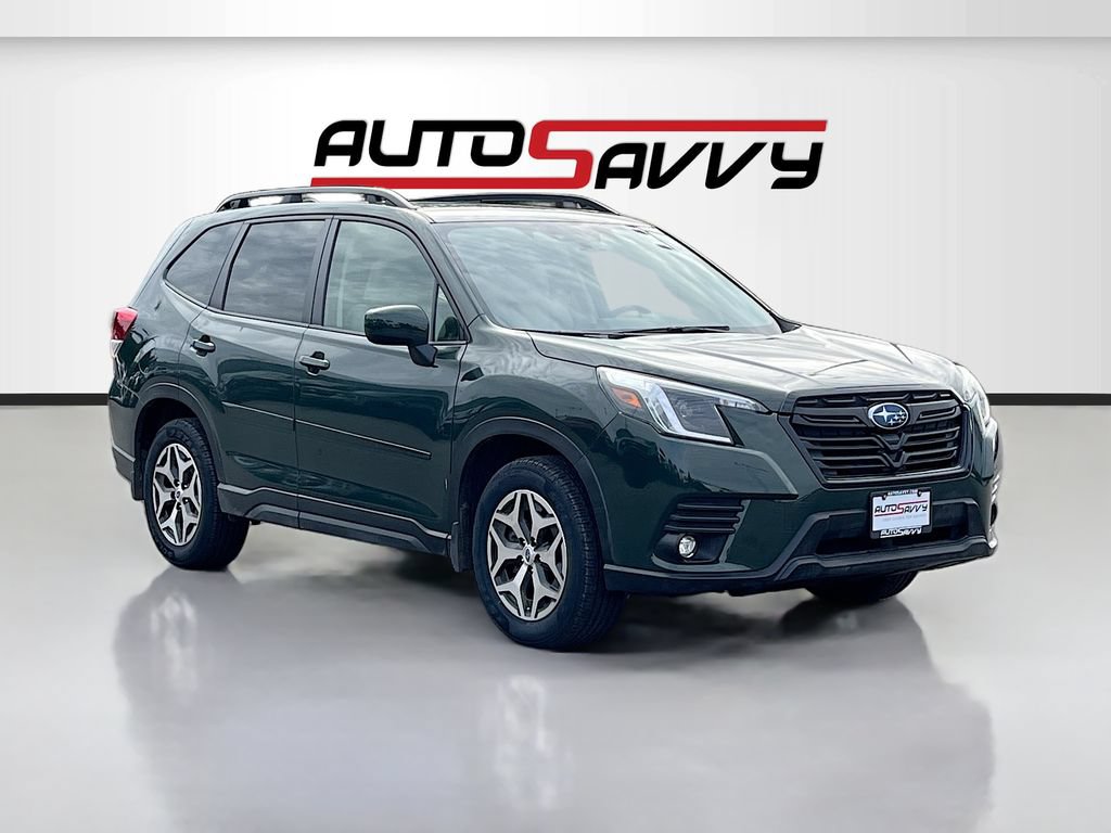 Used 2024 Subaru Forester Premium