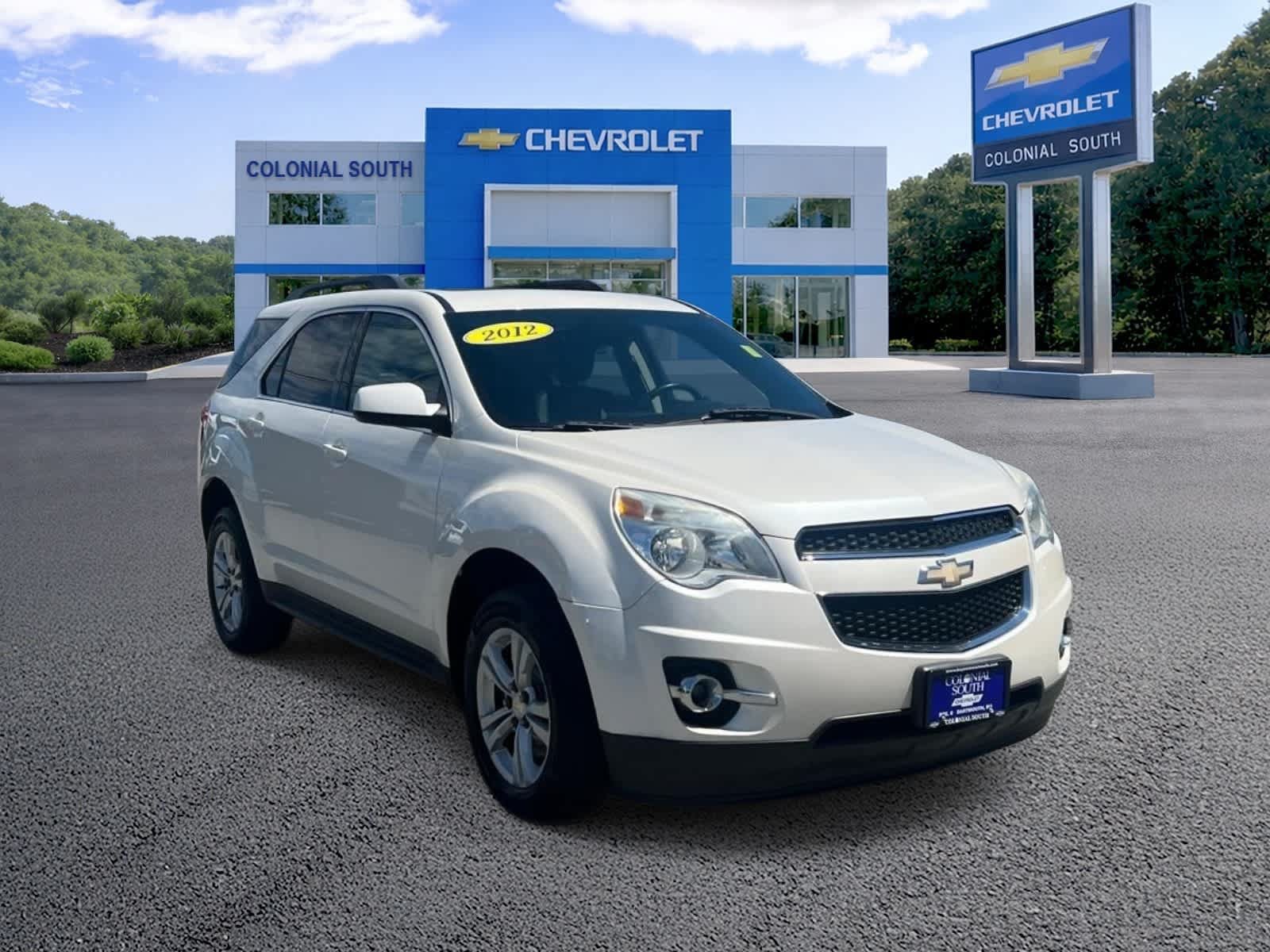 Used 2012 Chevrolet Equinox LT FWD image 8