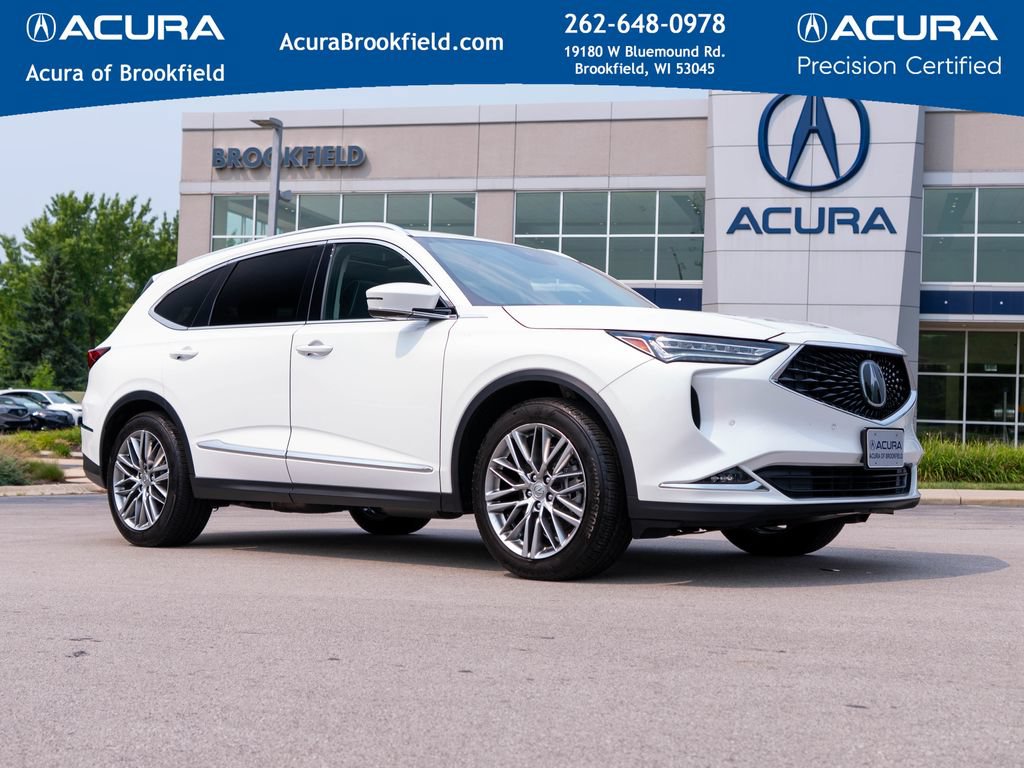 Certified 2024 Acura MDX w/ Advance Package AWD/4WD image 1