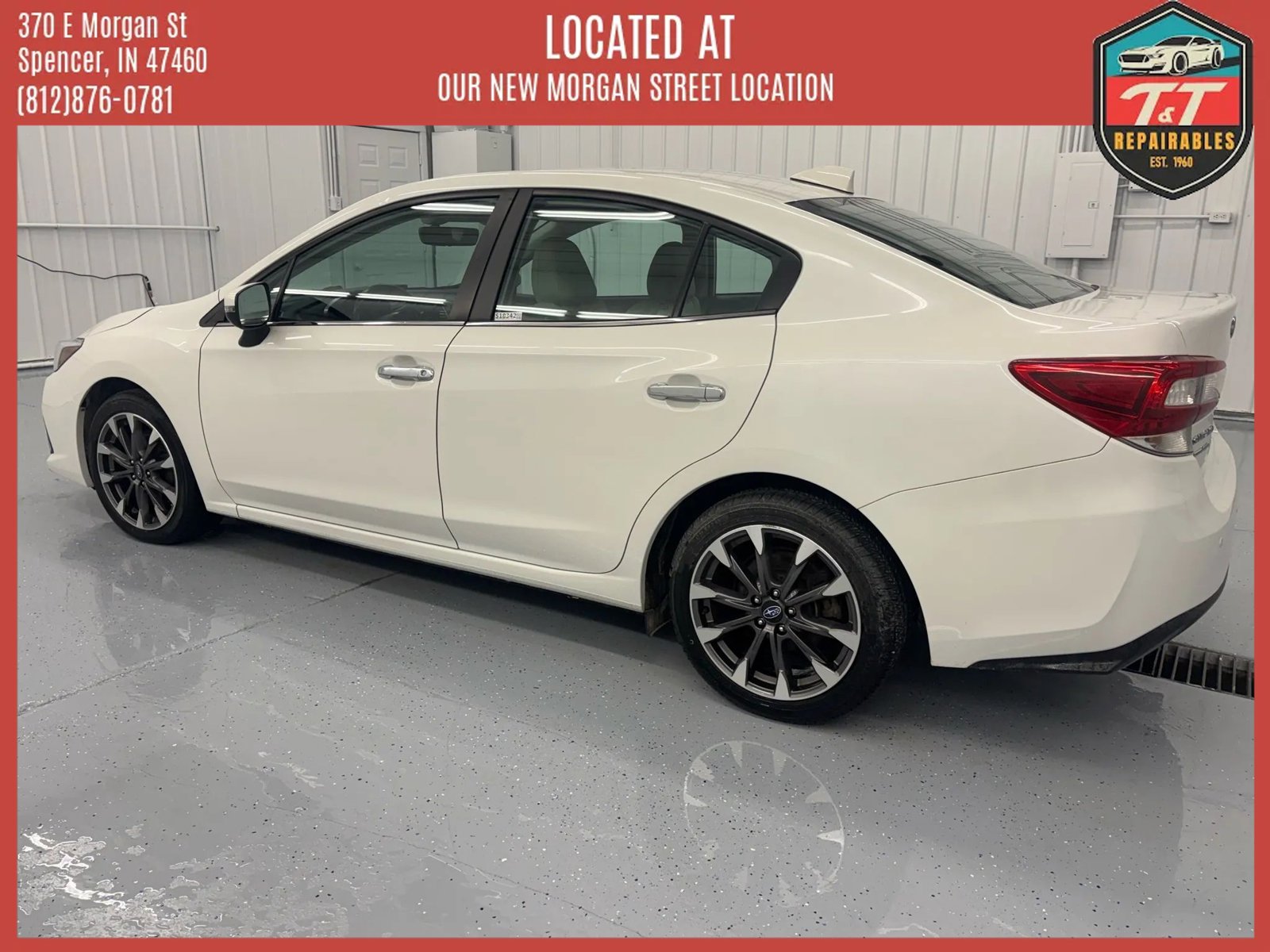Used 2021 Subaru Impreza 2.0i Limited AWD/4WD image 3