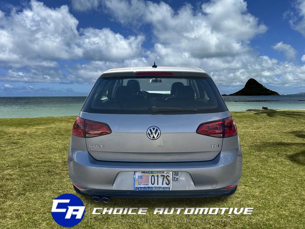 Used 2015 Volkswagen Golf TDI SE image 6