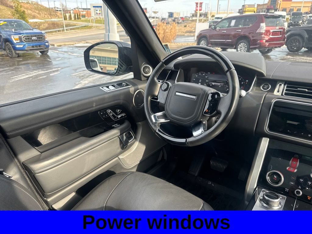 Used 2020 Land Rover Range Rover HSE image 9