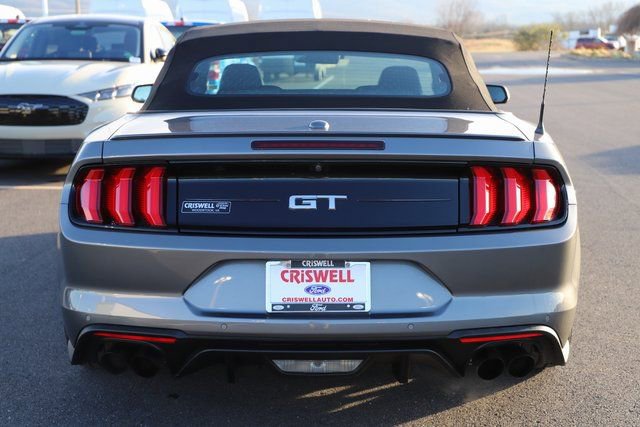 Used 2021 Ford Mustang GT Premium w/ Equipment Group 401A image 4