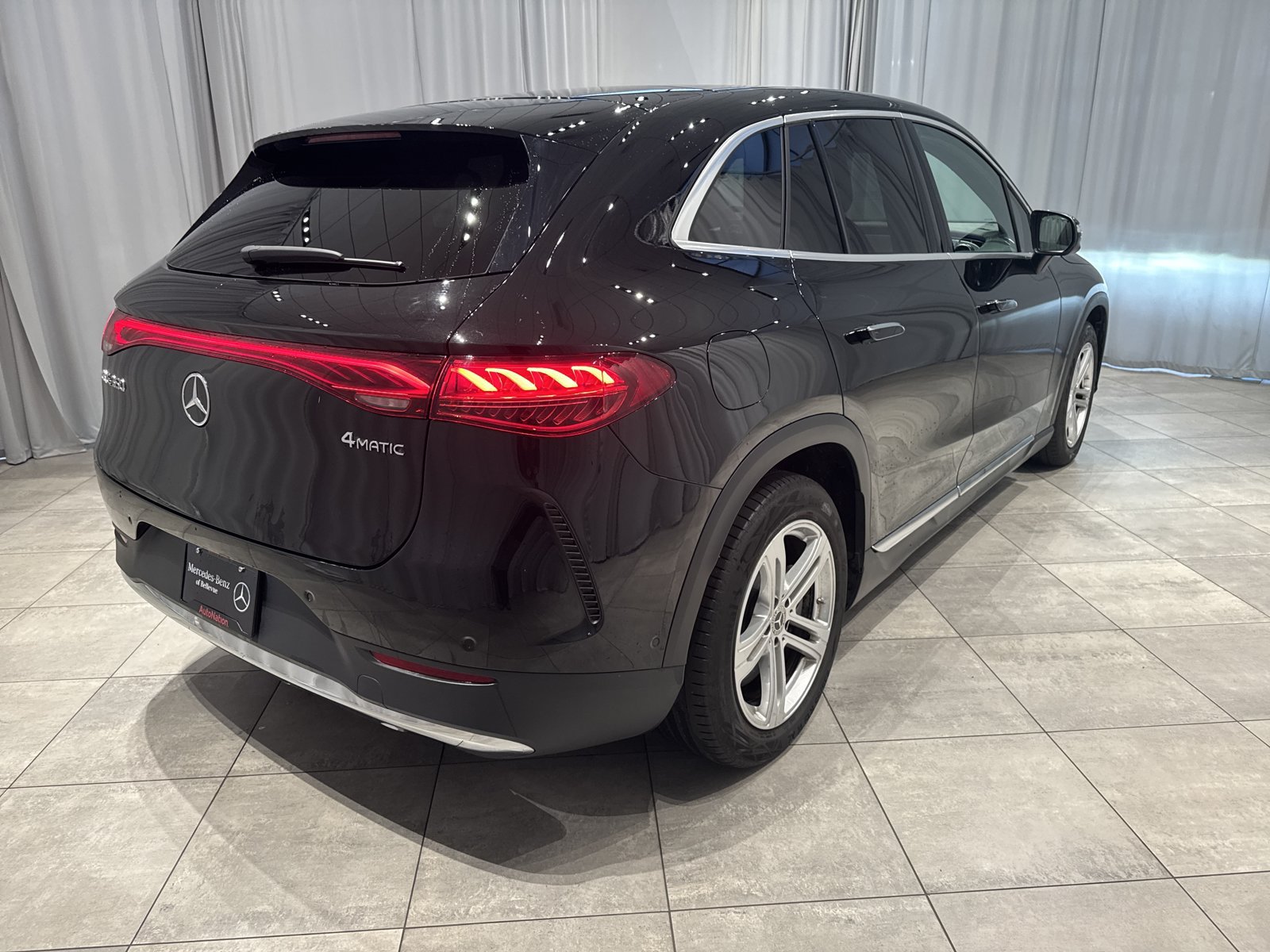Used 2023 Mercedes-Benz EQE 350+ 4MATIC SUV image 5