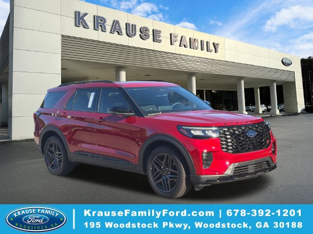 New 2026 Ford Explorer ST w/ Sun And Sound Package AWD/4WD image 1