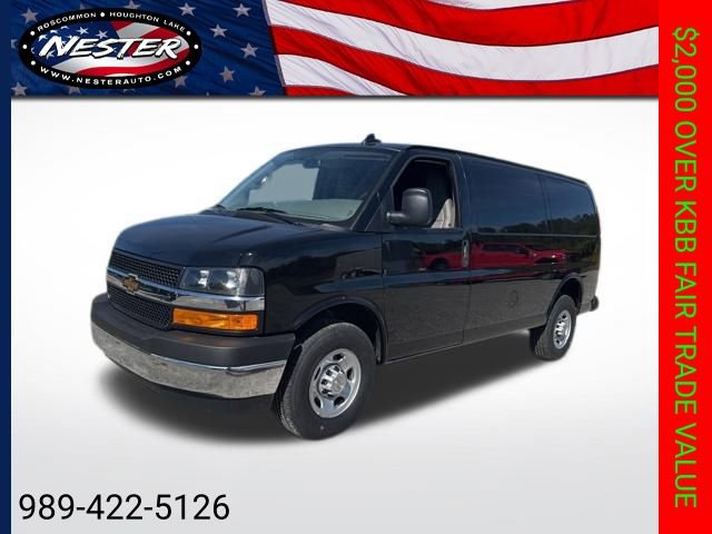 New 2025 Chevrolet Express 2500 w/ Driver Convenience Package