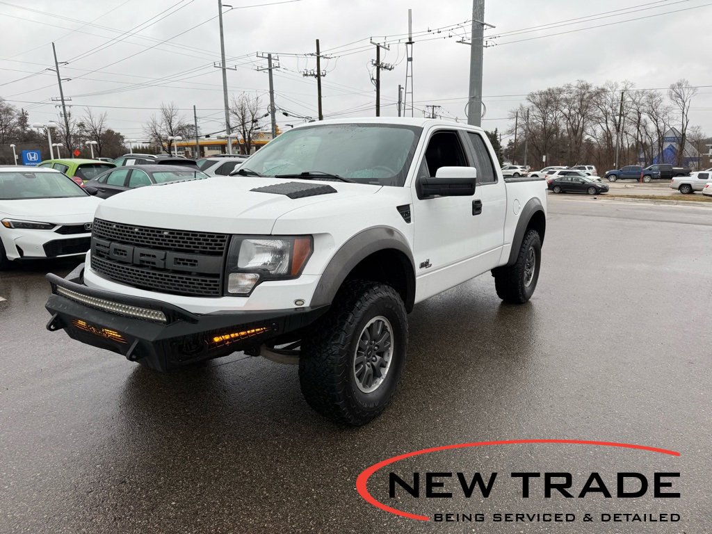 Used 2011 Ford F150 Raptor w/ Raptor Luxury Pkg
