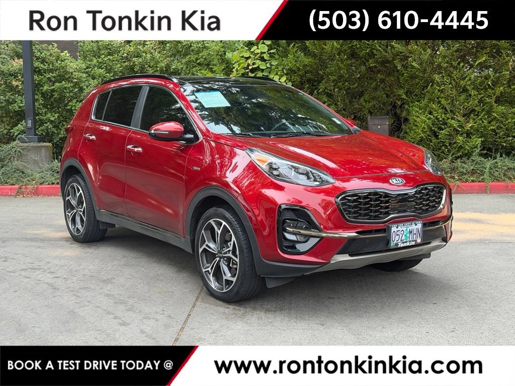 Used 2020 Kia Sportage SX