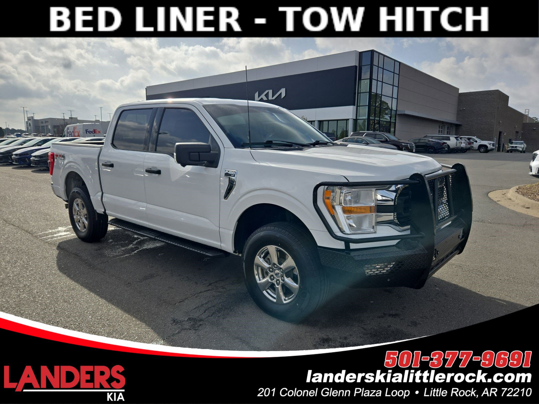 Used 2022 Ford F150 XLT w/ Equipment Group 301A Mid