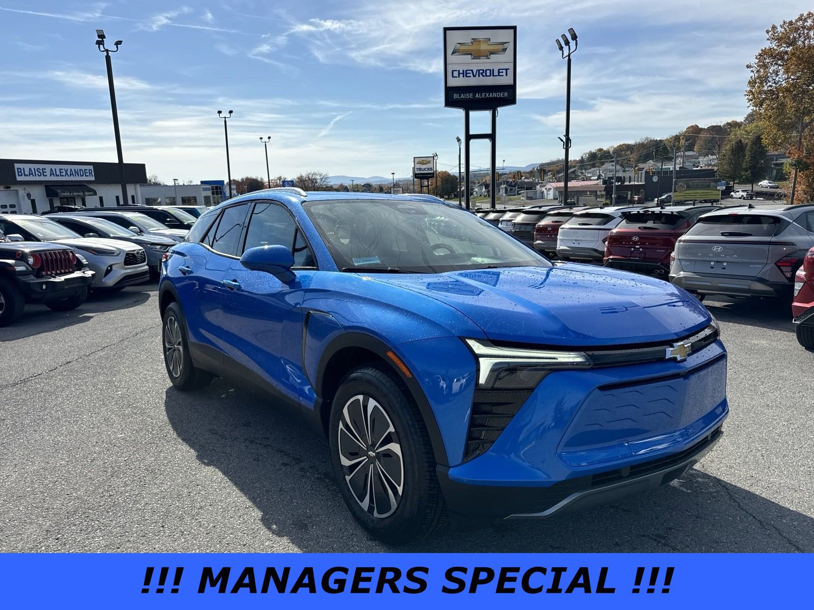 New 2025 Chevrolet Blazer EV LT