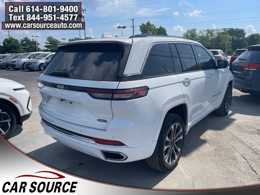 Used 2022 Jeep Grand Cherokee Overland image 8