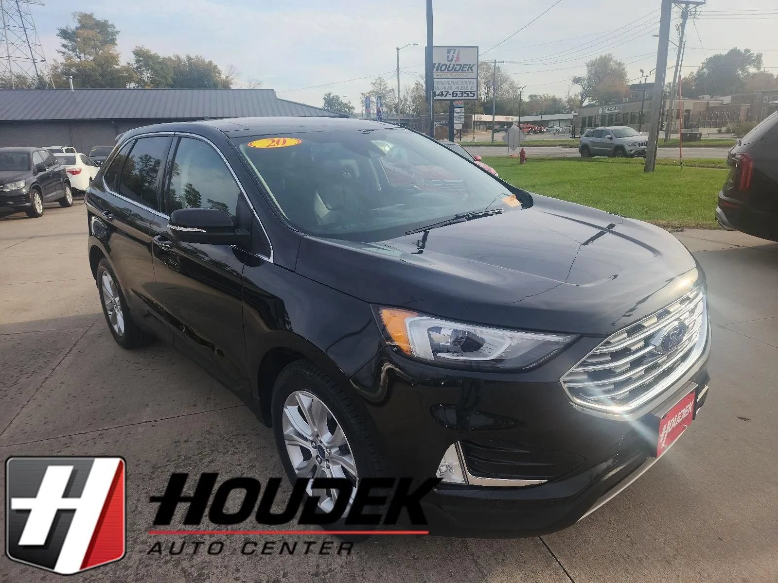 Used 2020 Ford Edge Titanium