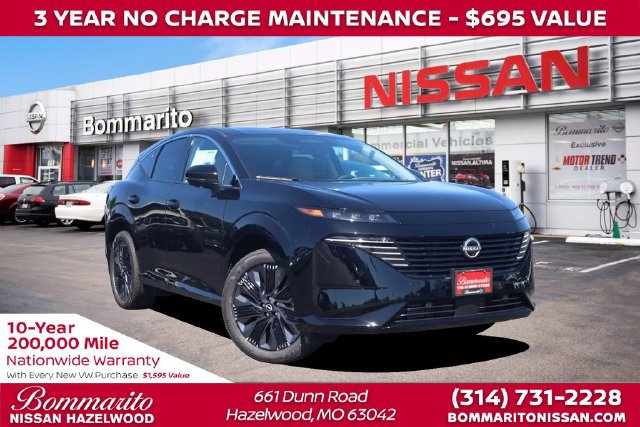 New 2027 Nissan Murano Platinum w/ Cargo Package AWD/4WD image 1