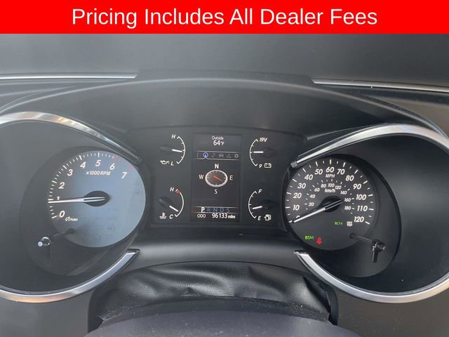 Used 2019 Toyota Sequoia Limited w/ Safety & Convenience Package AWD/4WD image 27