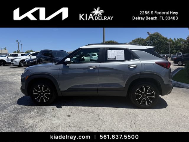 Used 2022 Chevrolet TrailBlazer ACTIV w/ Sun and Liftgate Package AWD/4WD image 5