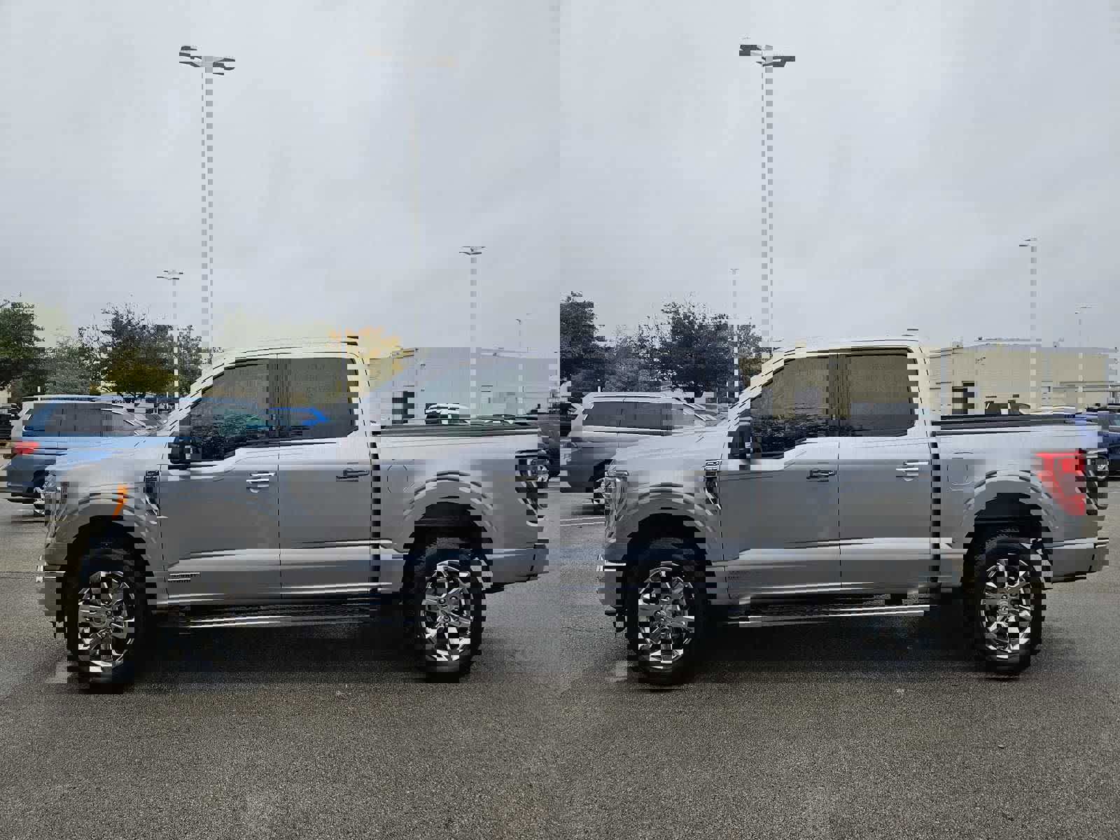 Used 2021 Ford F150 XLT w/ Equipment Group 302A High image 4