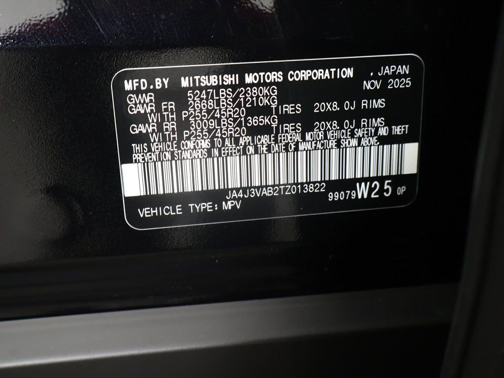 New 2026 Mitsubishi Outlander SE image 56