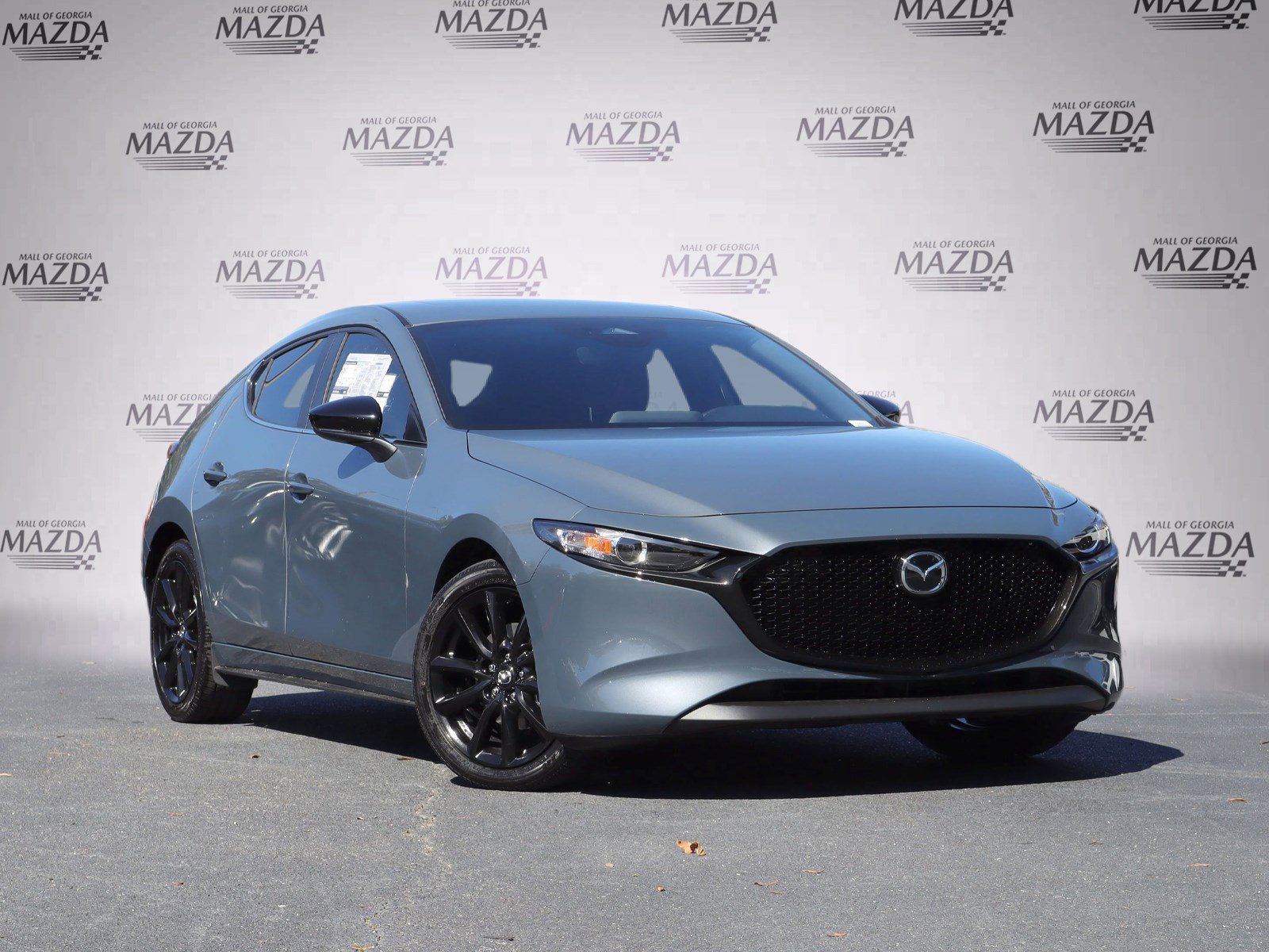 New 2026 MAZDA MAZDA3 Carbon image 2