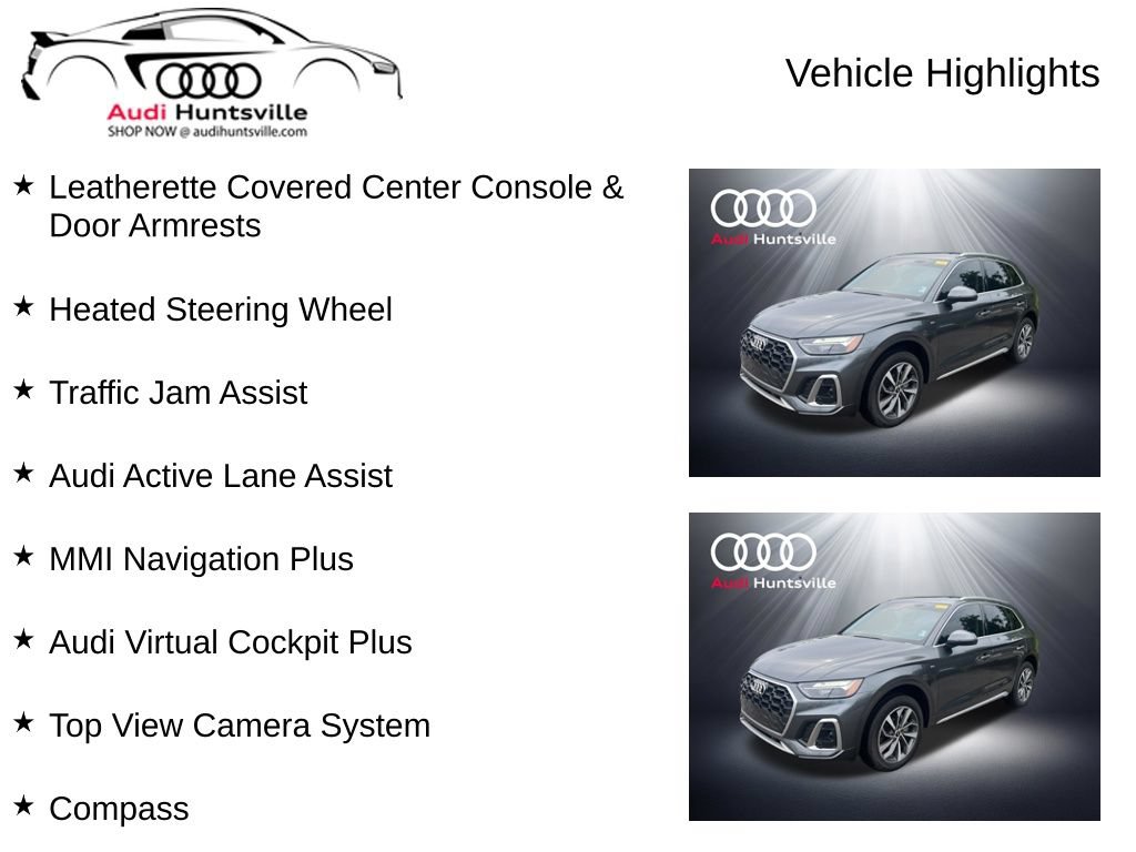 Used 2023 Audi Q5 2.0T Premium Plus w/ Premium Plus Package AWD/4WD image 18