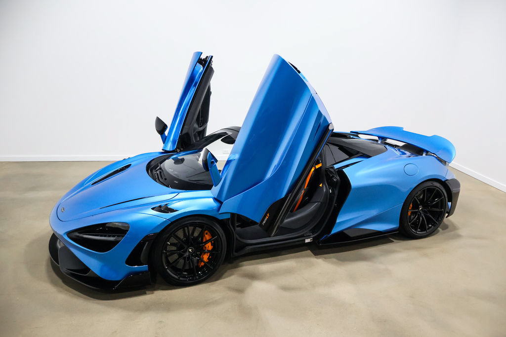 Used 2022 McLaren 765LT RWD image 14