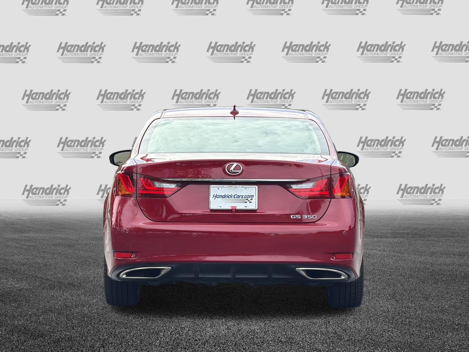 Used 2013 Lexus GS 350 w/ Premium Pkg RWD image 6