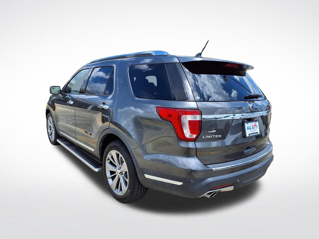 Used 2018 Ford Explorer Limited FWD image 11