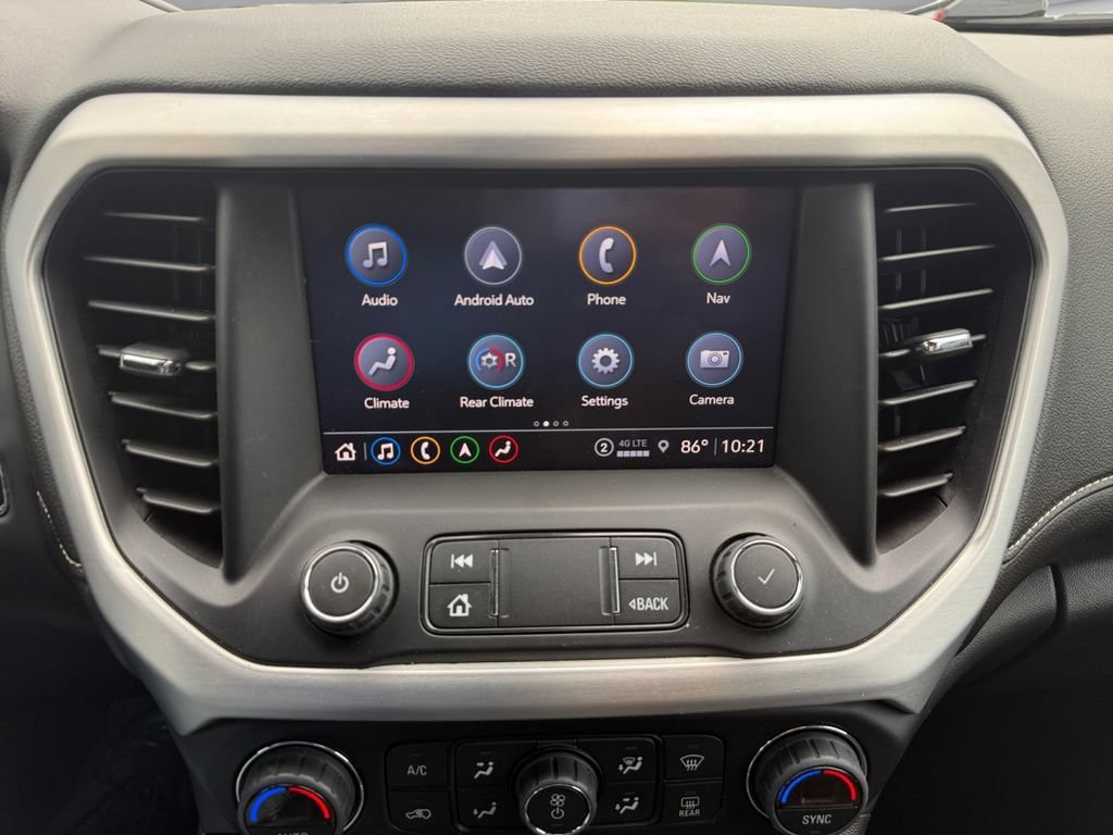 Used 2022 GMC Acadia SLT w/ Technology Package FWD image 19