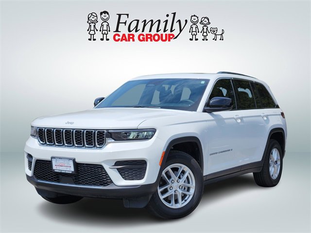 Used 2024 Jeep Grand Cherokee Laredo X