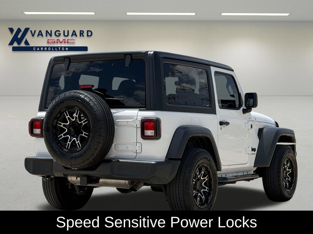 Used 2024 Jeep Wrangler Sport AWD/4WD image 10