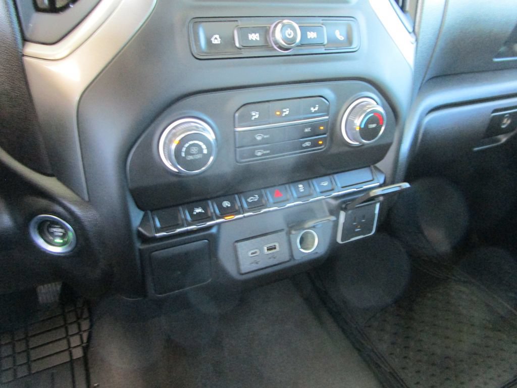 Used 2024 Chevrolet Silverado 1500 Custom RWD image 35