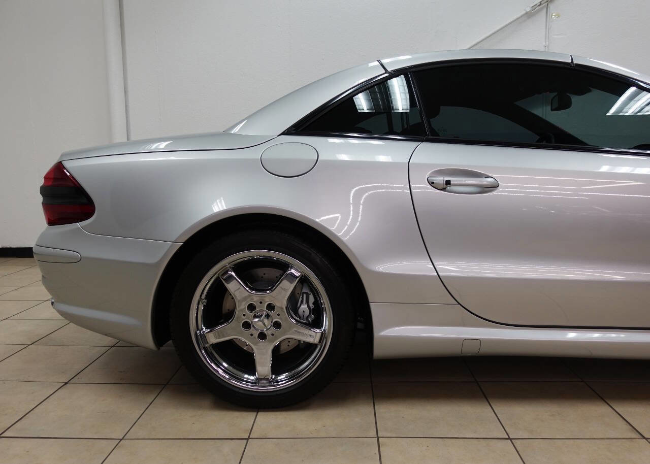 Used 2004 Mercedes-Benz SL 55 AMG SL 55 AMG 2dr Convertible image 12
